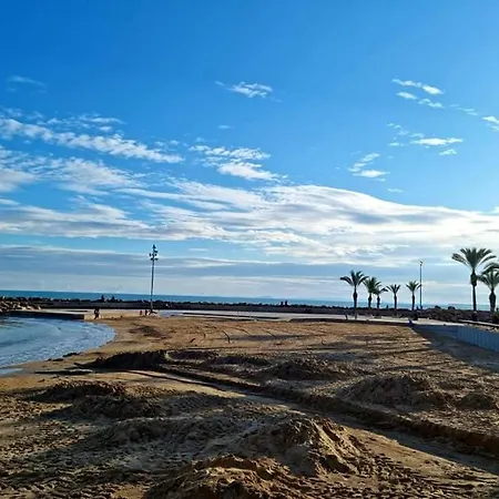 Apartmán Beach Apartment Torrevieja *